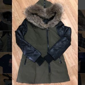 Winter jacket sicily brand